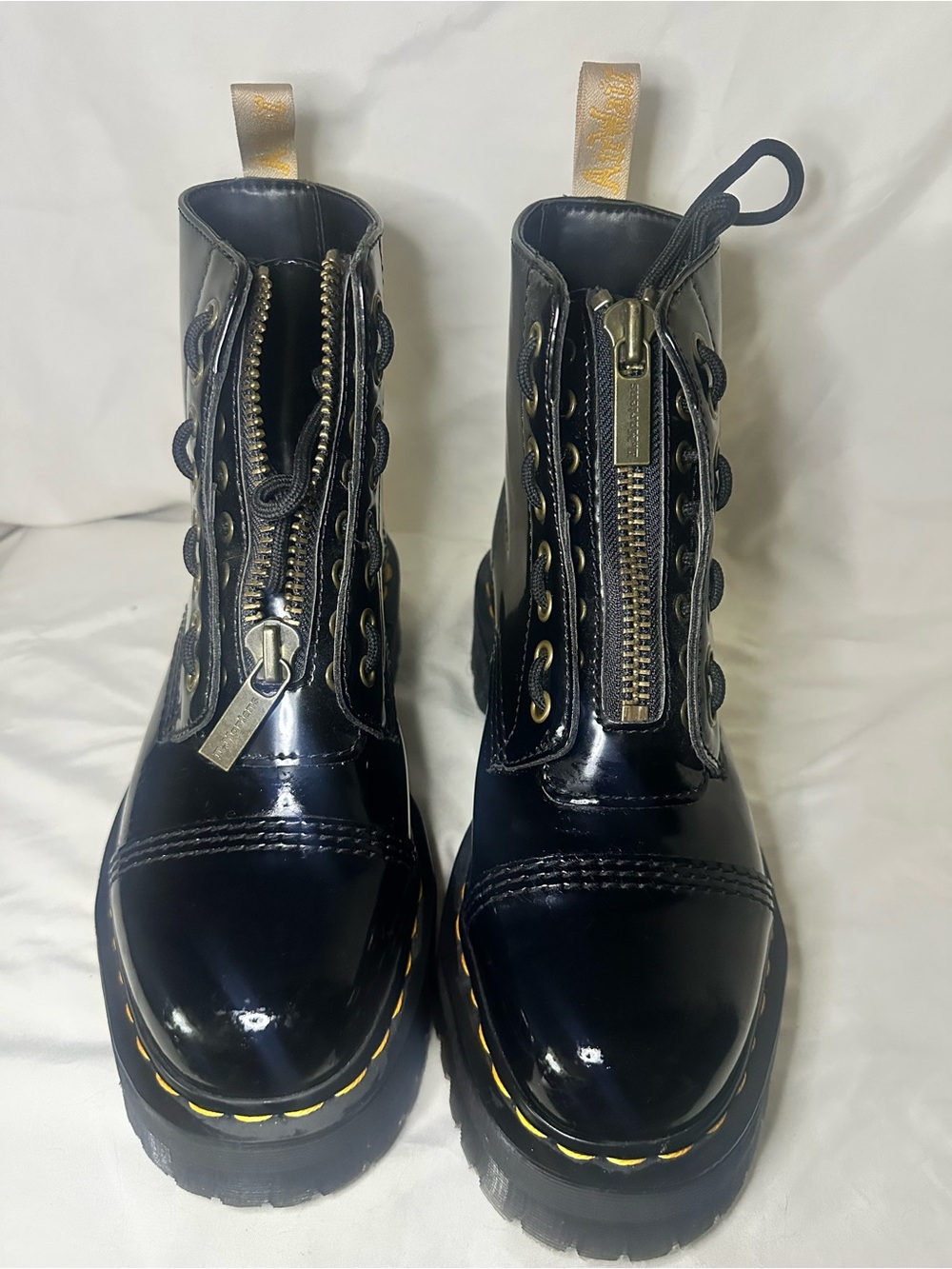 Dr. Martens Black Sneaker-Style Lace Boot